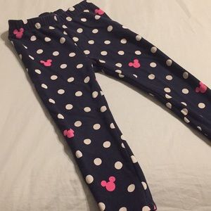 3T Disney Gap leggings
